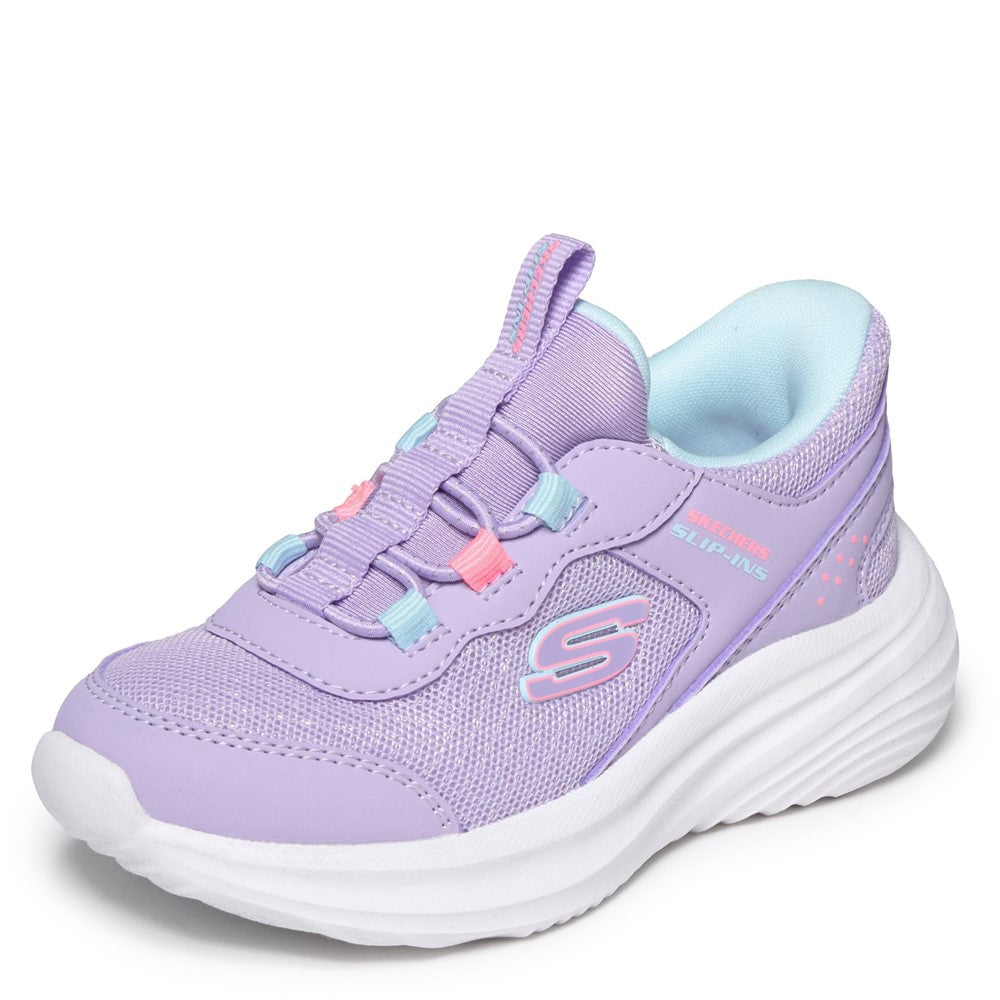 Girls' Skechers Bounder Pro Step One Trainers