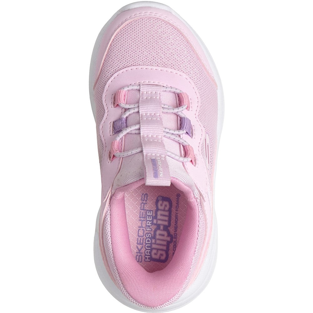 Girls' Skechers Bounder Pro Step One Trainers
