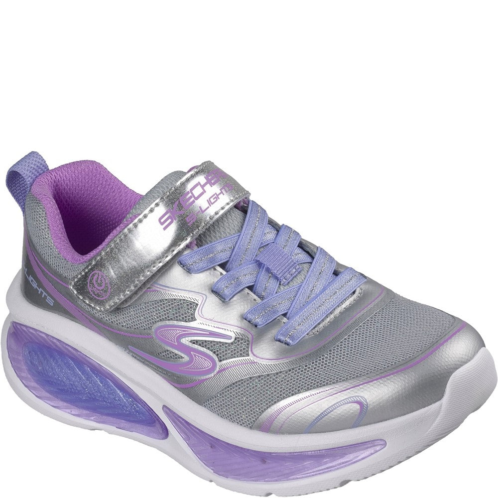 Girls' Skechers Cosmic Glow 2.0 Trainers