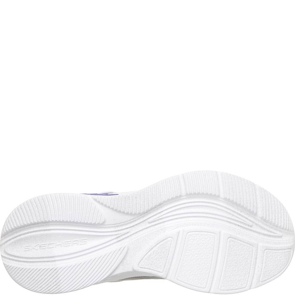 Girls' Skechers Cosmic Glow 2.0 Trainers