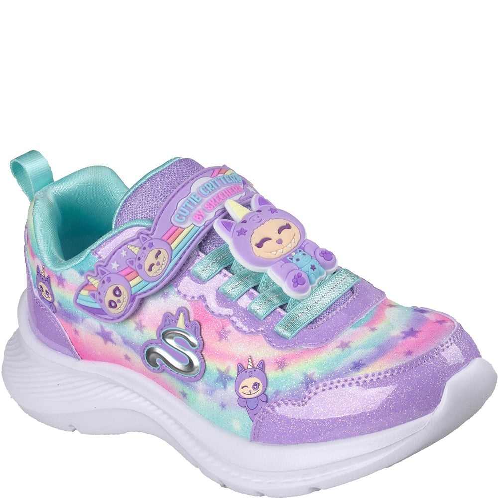 Girls' Skechers Jumpsters 2.0-Cutie Critters