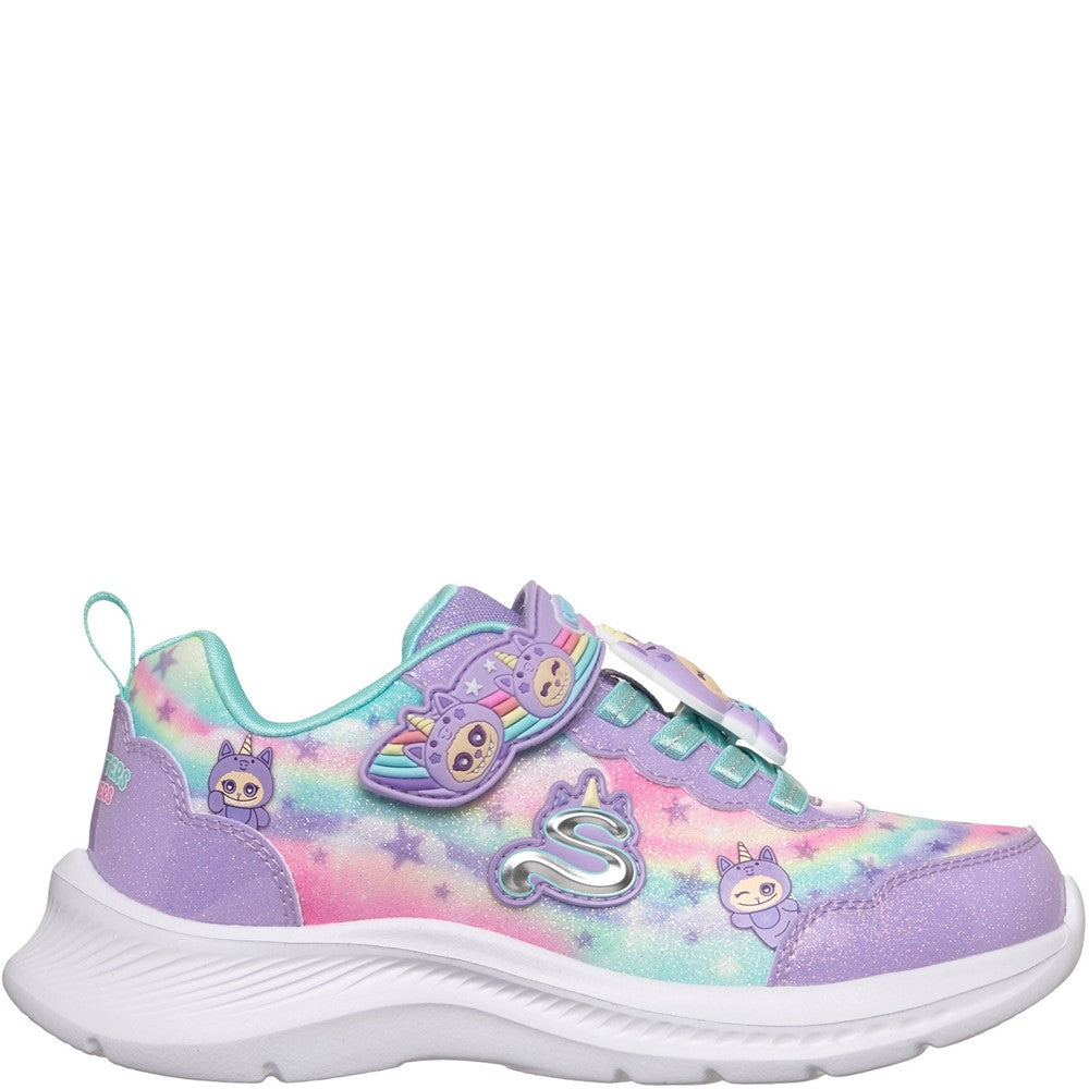 Girls' Skechers Jumpsters 2.0-Cutie Critters