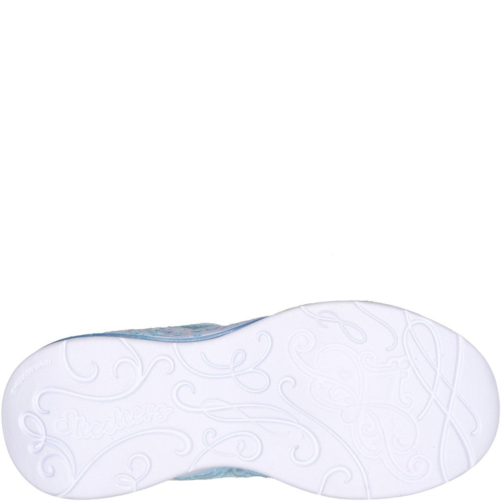 Girls' Skechers Princess Steps Trainers