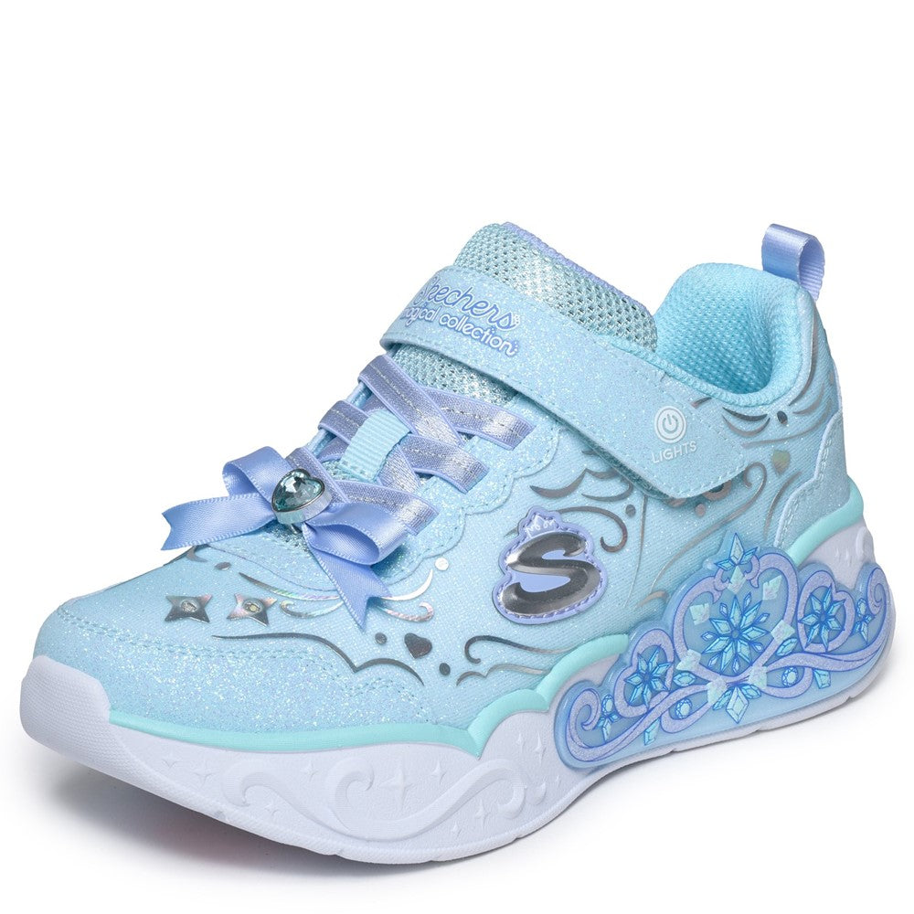 Girls' Skechers Princess Steps Trainers