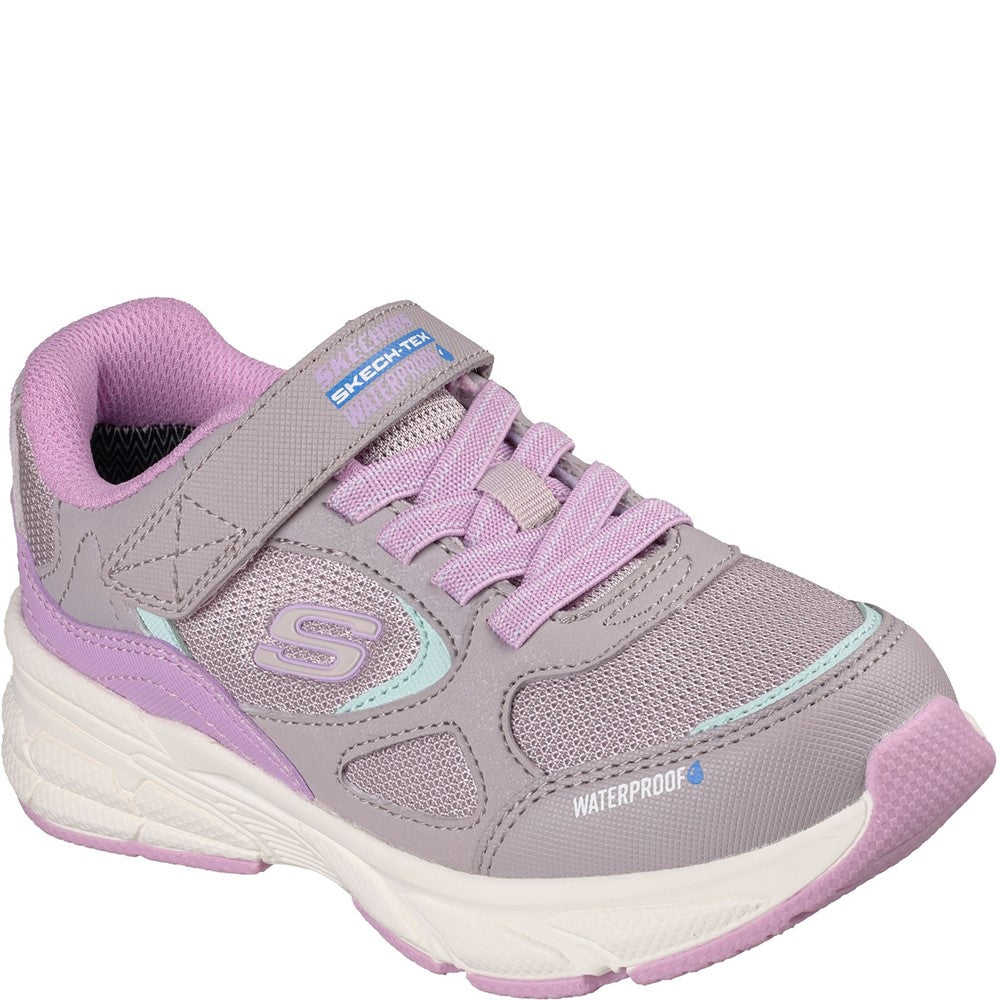Girls' Skechers Retro-Graph - Puddle Party Trainers