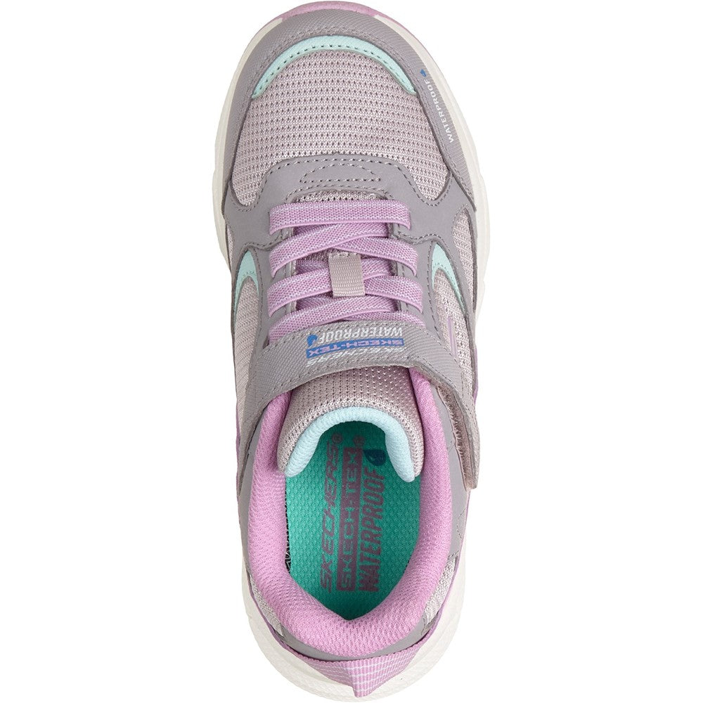 Girls' Skechers Retro-Graph - Puddle Party Trainers