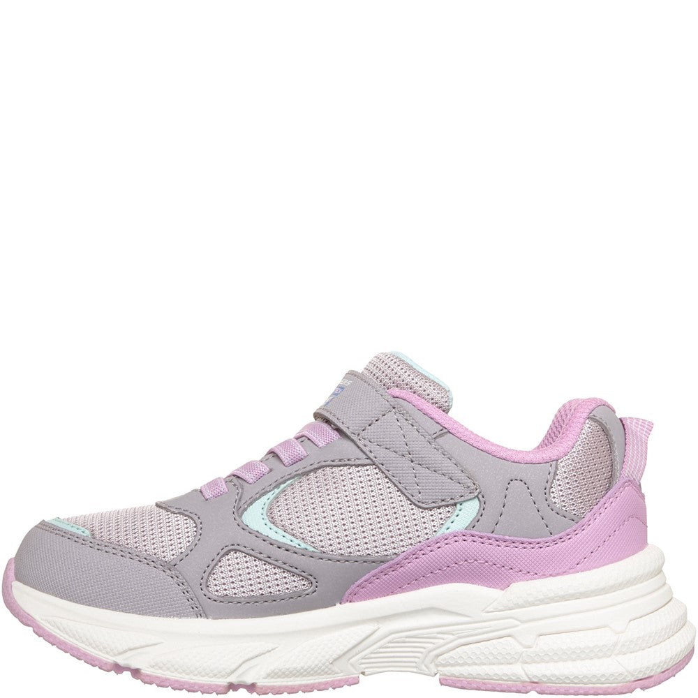Girls' Skechers Retro-Graph - Puddle Party Trainers