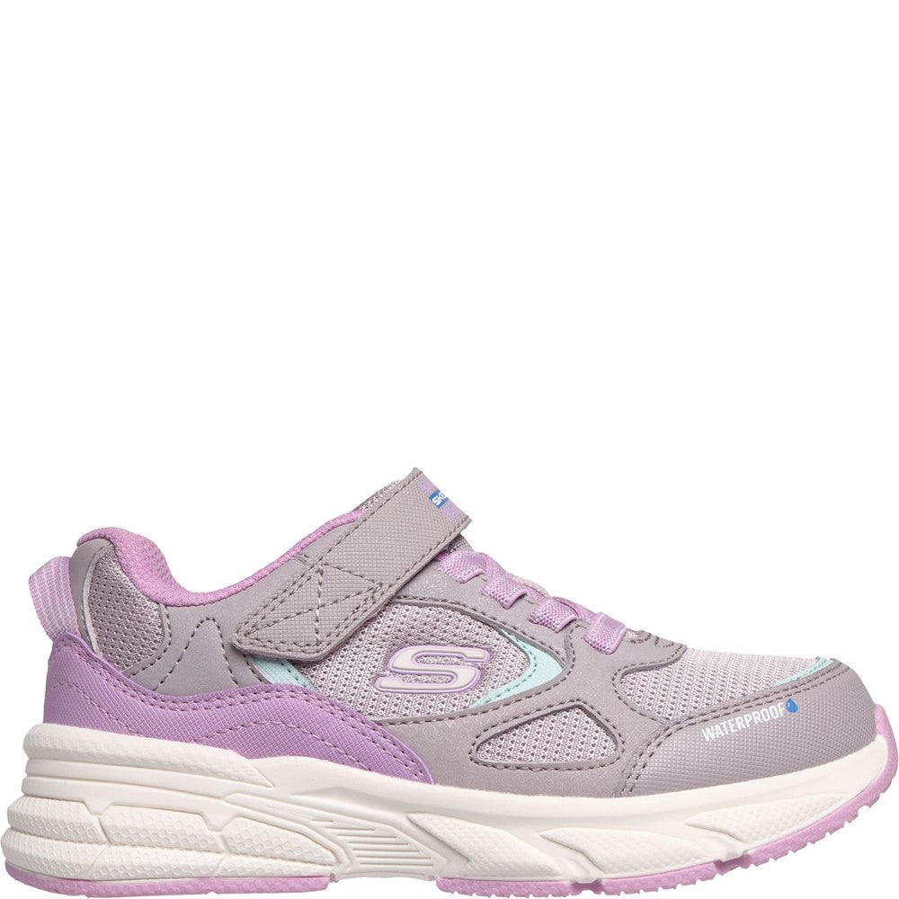 Girls' Skechers Retro-Graph - Puddle Party Trainers