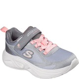 Girls' Skechers Sola Glow 2.0 Dazzle Steps Trainers