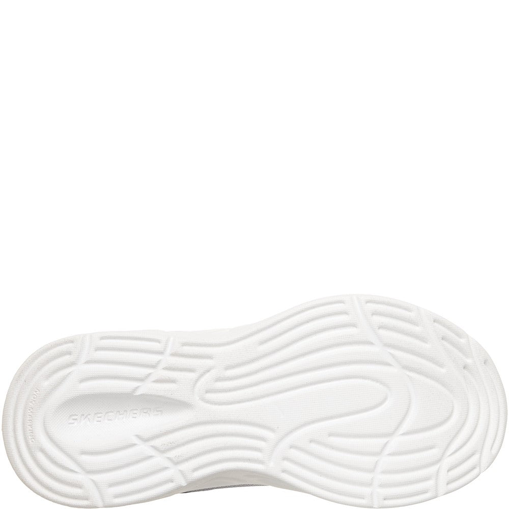 Girls' Skechers Sola Glow 2.0 Dazzle Steps Trainers