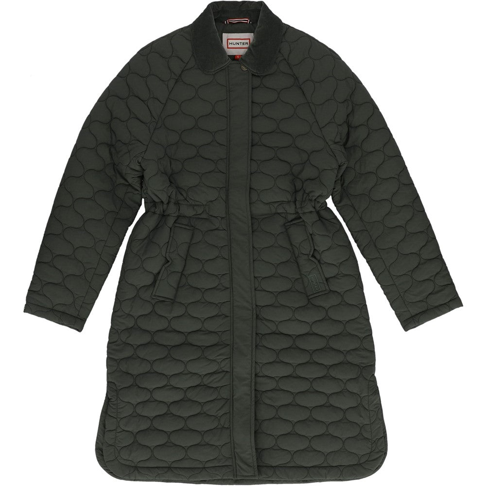Women's Hunter Somerset Quilted Overcoat