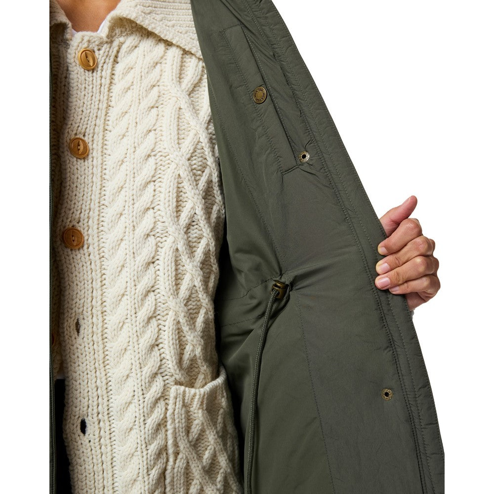 Women's Hunter Somerset Quilted Overcoat