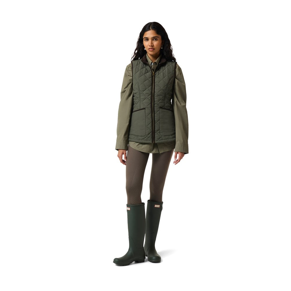 Women's Hunter Original Short Quilted Gilet