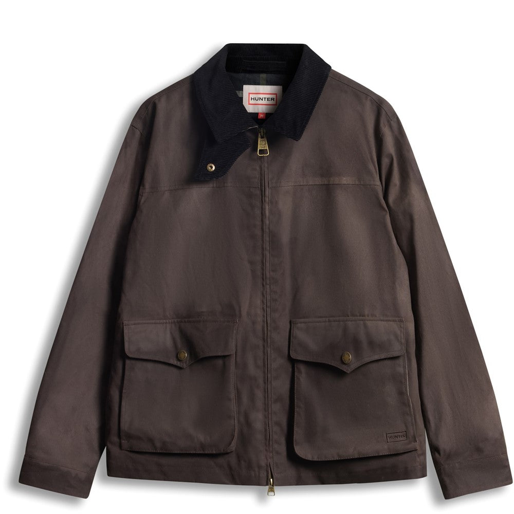 Men's Hunter Duggan Oversized Waxed Jackets