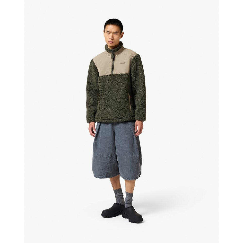 Men's Hunter Elements 1/4 Zip Borg Fleece