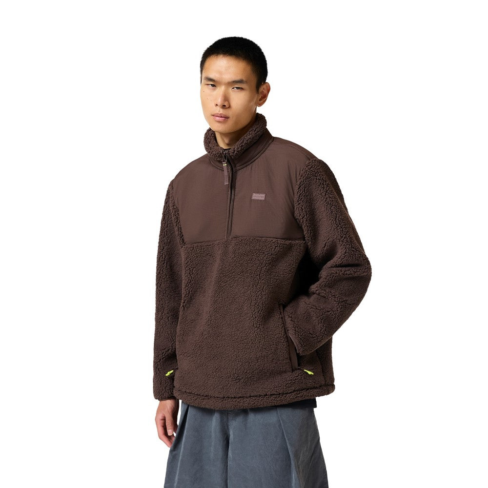 Men's Hunter Elements 1/4 Zip Borg Fleece