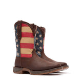 Men's Durango Rebel by Durango Patriotic Pull-On Western Flag Boot