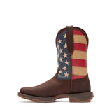 Men's Durango Rebel by Durango Patriotic Pull-On Western Flag Boot