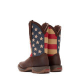 Men's Durango Rebel by Durango Patriotic Pull-On Western Flag Boot