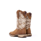 Men's Durango Rebel by Durango Desert Camo Pull-on Western Boot