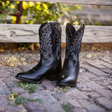 Men's Durango Durango Shyloh Black Western Boot