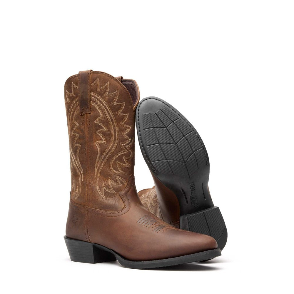 Men's Durango Durango Shyloh Brown Western Boot