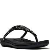 Women's Fitflop Solay Mixed-Crystal Toe Post Sandals
