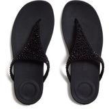 Women's Fitflop Solay Mixed-Crystal Toe Post Sandals