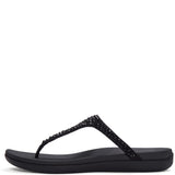 Women's Fitflop Solay Mixed-Crystal Toe Post Sandals