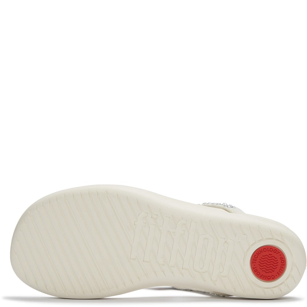 Women's Fitflop Solay Mixed-Crystal Toe Post Sandals
