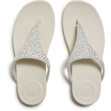 Women's Fitflop Solay Mixed-Crystal Toe Post Sandals