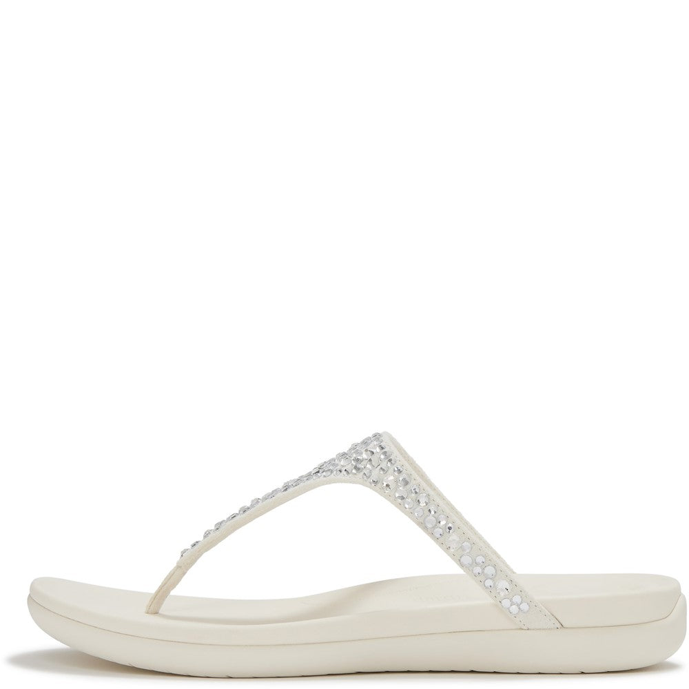 Women's Fitflop Solay Mixed-Crystal Toe Post Sandals