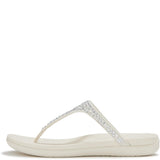 Women's Fitflop Solay Mixed-Crystal Toe Post Sandals