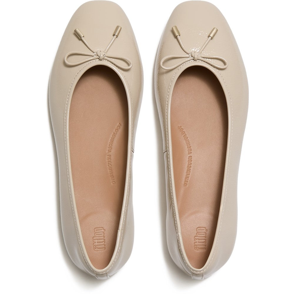 Women's Fitflop Delicato Bow Ballerina Shoes