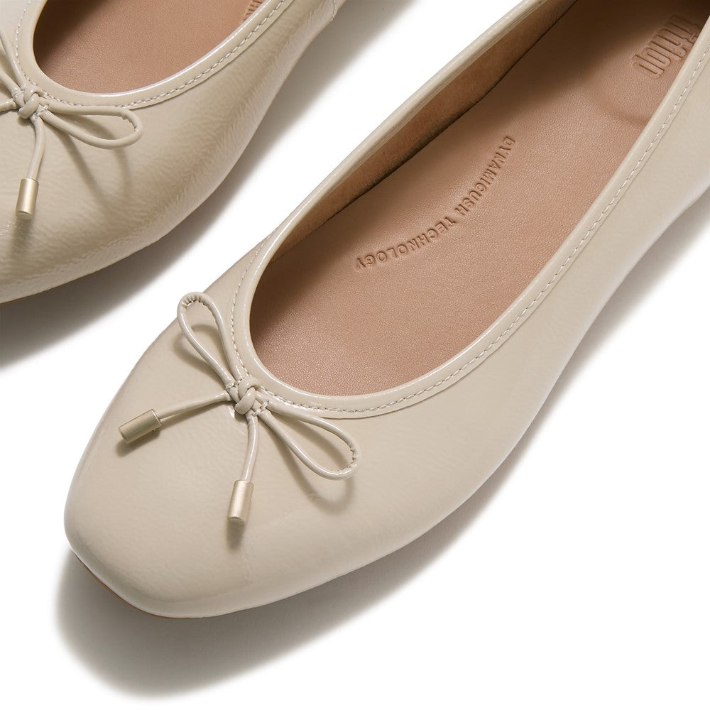 Women's Fitflop Delicato Bow Ballerina Shoes