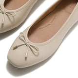 Women's Fitflop Delicato Bow Ballerina Shoes