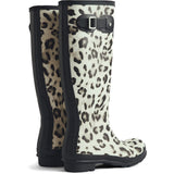 Women's Hunter Original Tall Snow Leopard Boot