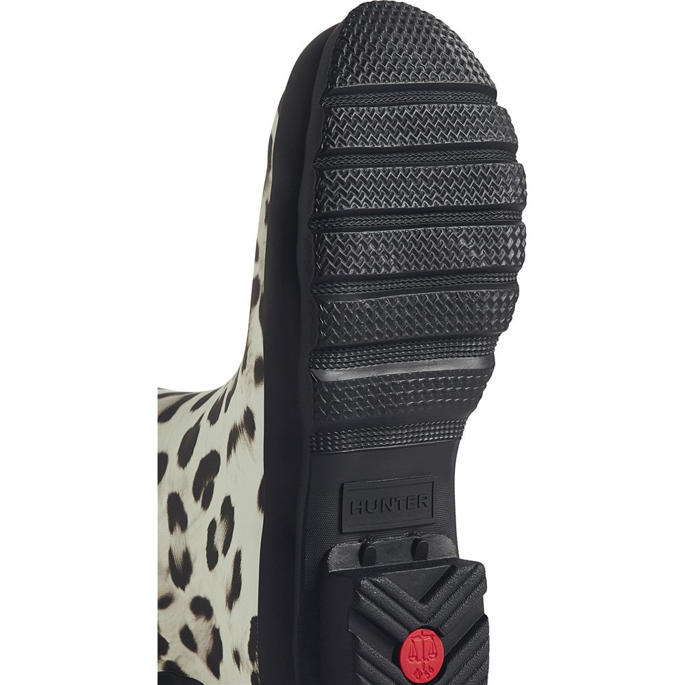 Women's Hunter Original Tall Snow Leopard Boot