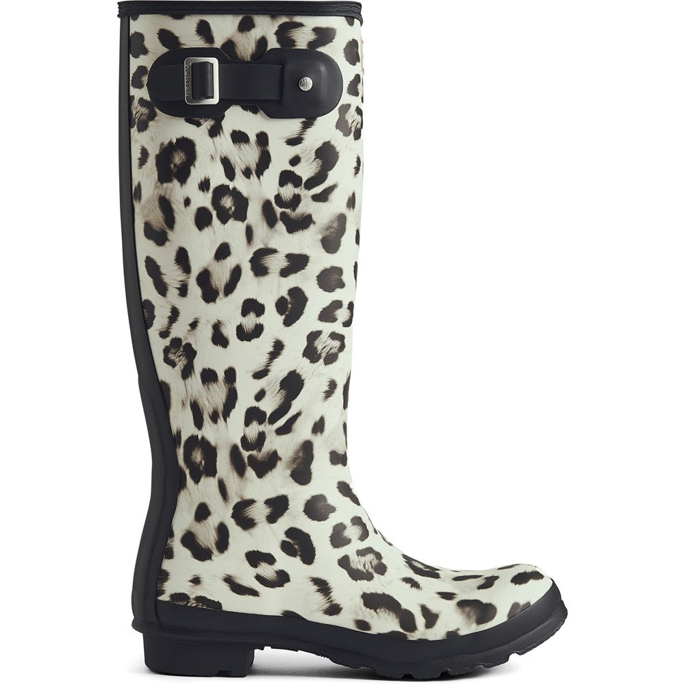 Women's Hunter Original Tall Snow Leopard Boot