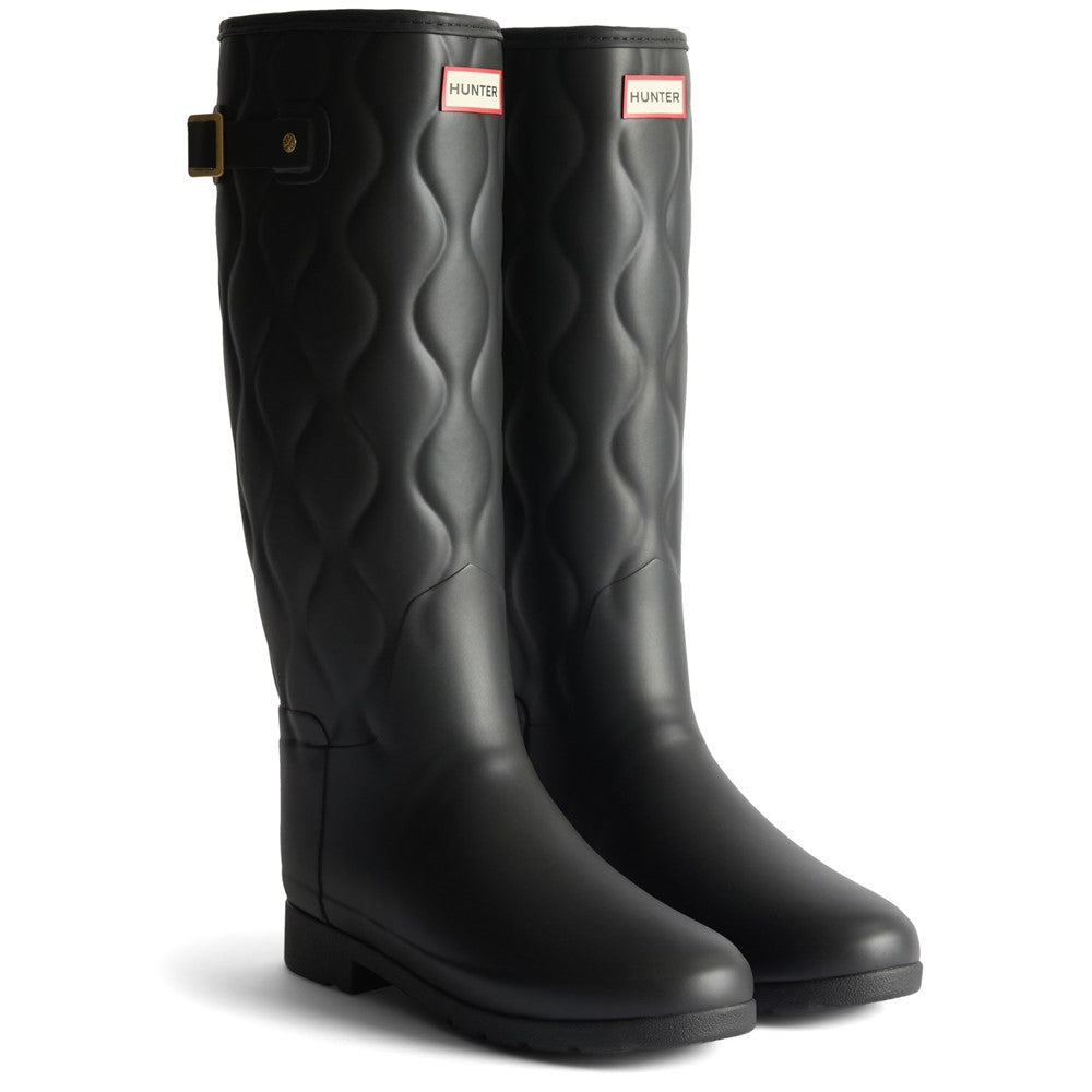 Women's Hunter Womens Originals Refined Tall Onionquilt Wellingtons