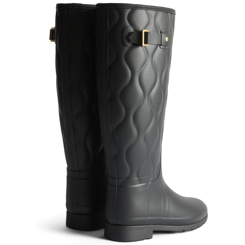 Women's Hunter Womens Originals Refined Tall Onionquilt Wellingtons