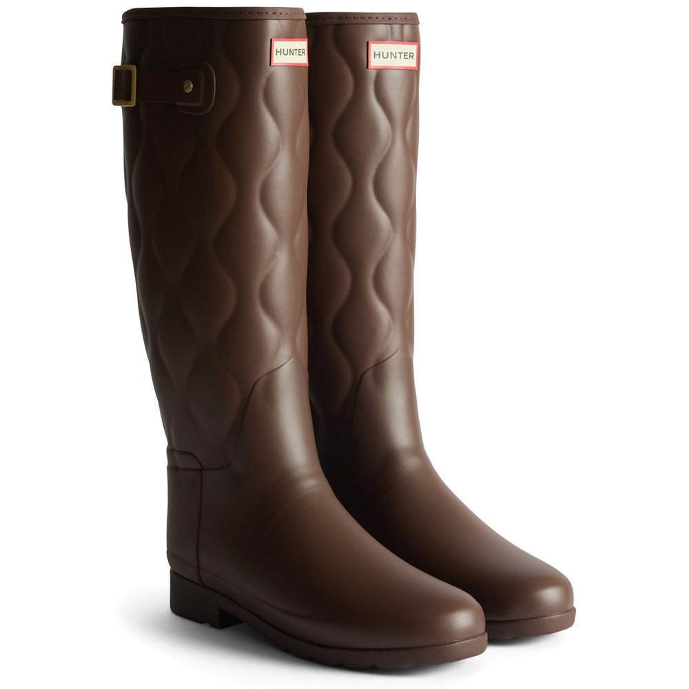 Women's Hunter Womens Originals Refined Tall Onionquilt Wellingtons