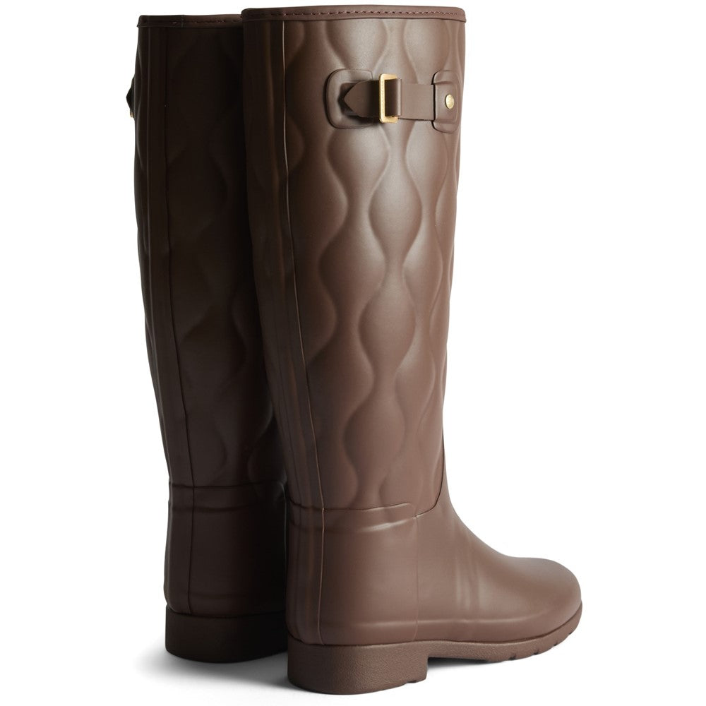 Women's Hunter Womens Originals Refined Tall Onionquilt Wellingtons