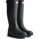 Men's Hunter Mens Balmoral Tall Zip Up Neo Lined Tech Wellingtons
