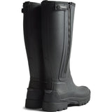 Men's Hunter Mens Balmoral Tall Zip Up Neo Lined Tech Wellingtons