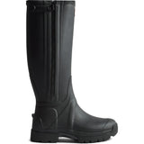 Men's Hunter Mens Balmoral Tall Zip Up Neo Lined Tech Wellingtons