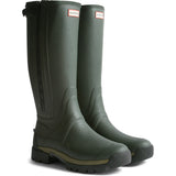 Men's Hunter Mens Balmoral Tall Zip Up Neo Lined Tech Wellingtons