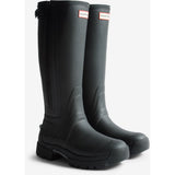 Women's Hunter Womens Balmoral Tall Zip Up Neo Lined Wellingtons