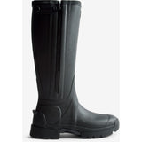 Women's Hunter Womens Balmoral Tall Zip Up Neo Lined Wellingtons