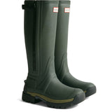 Women's Hunter Womens Balmoral Tall Zip Up Neo Lined Wellingtons